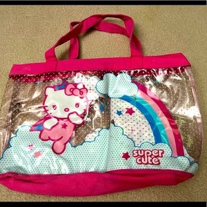 Hello Kitty by Loungefly vinyl tote bag